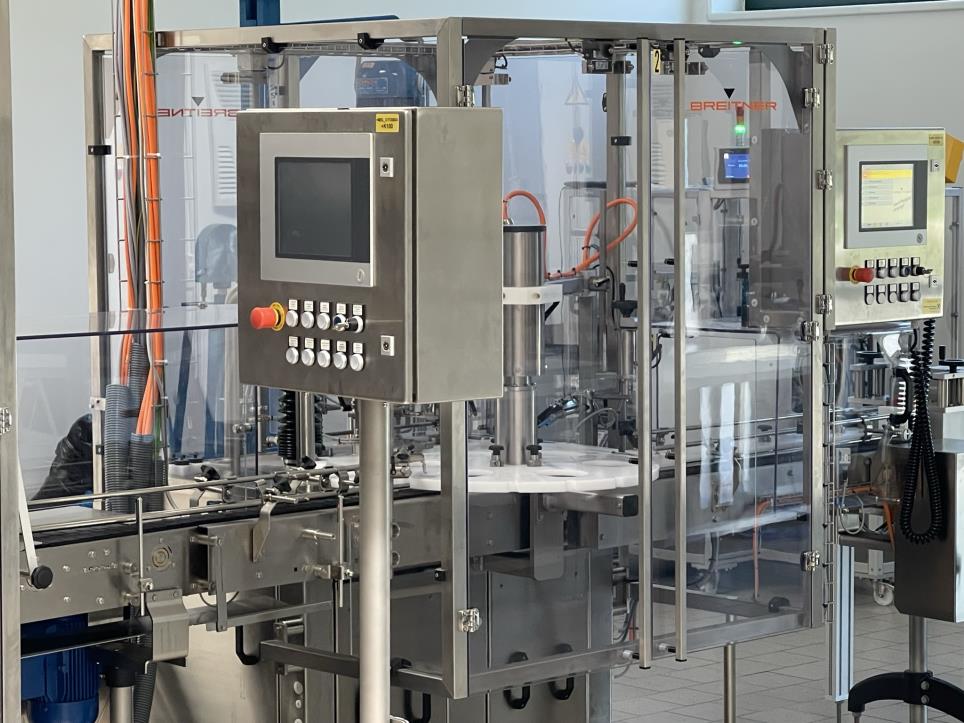 W pełni automatyczny system napełniania pojemników (10-250 ml)-6